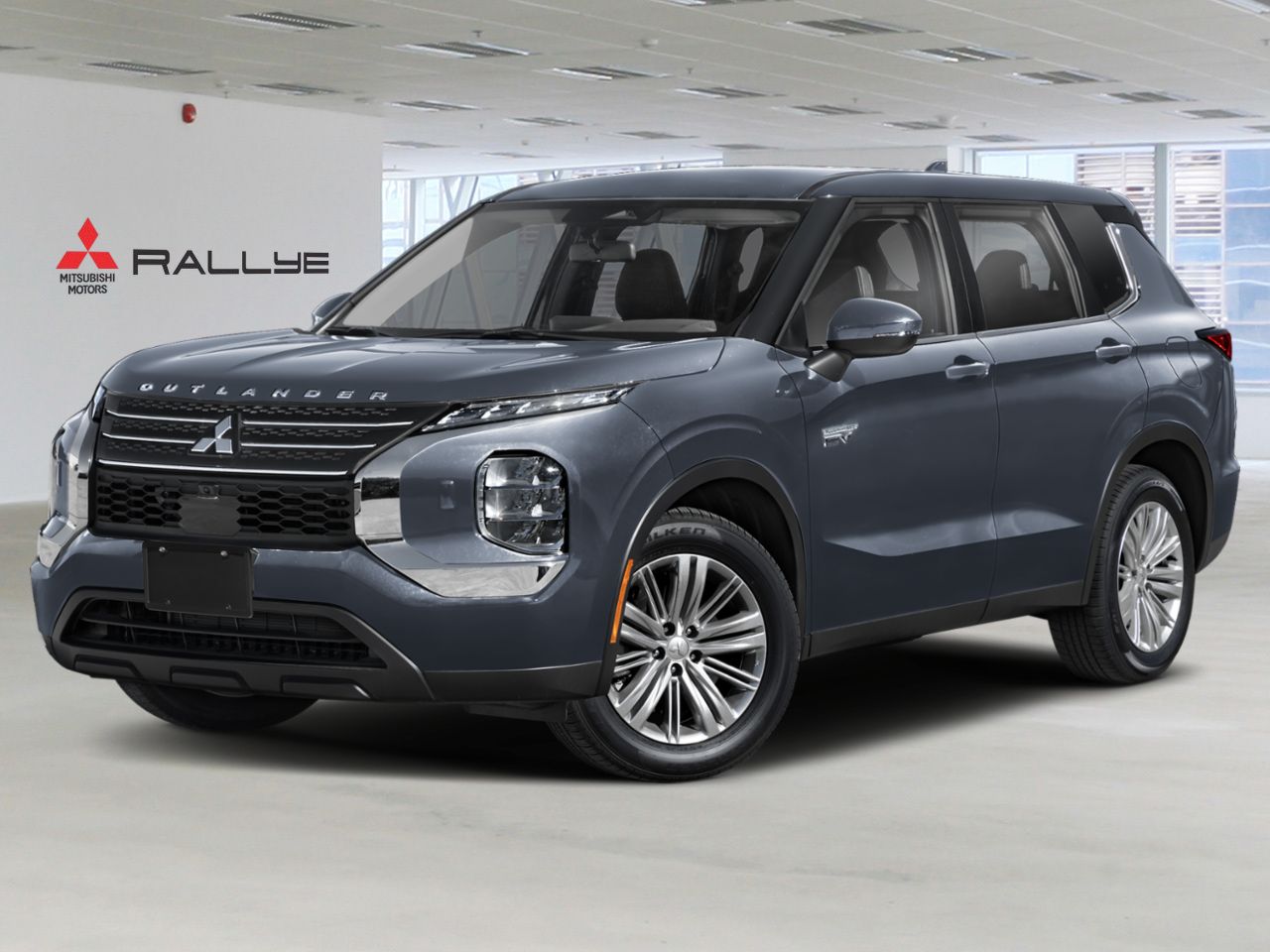 2026 MITSUBISHI Outlander Plug-In Hybrid Graphite Grey Metallic Gatineau - photo #0