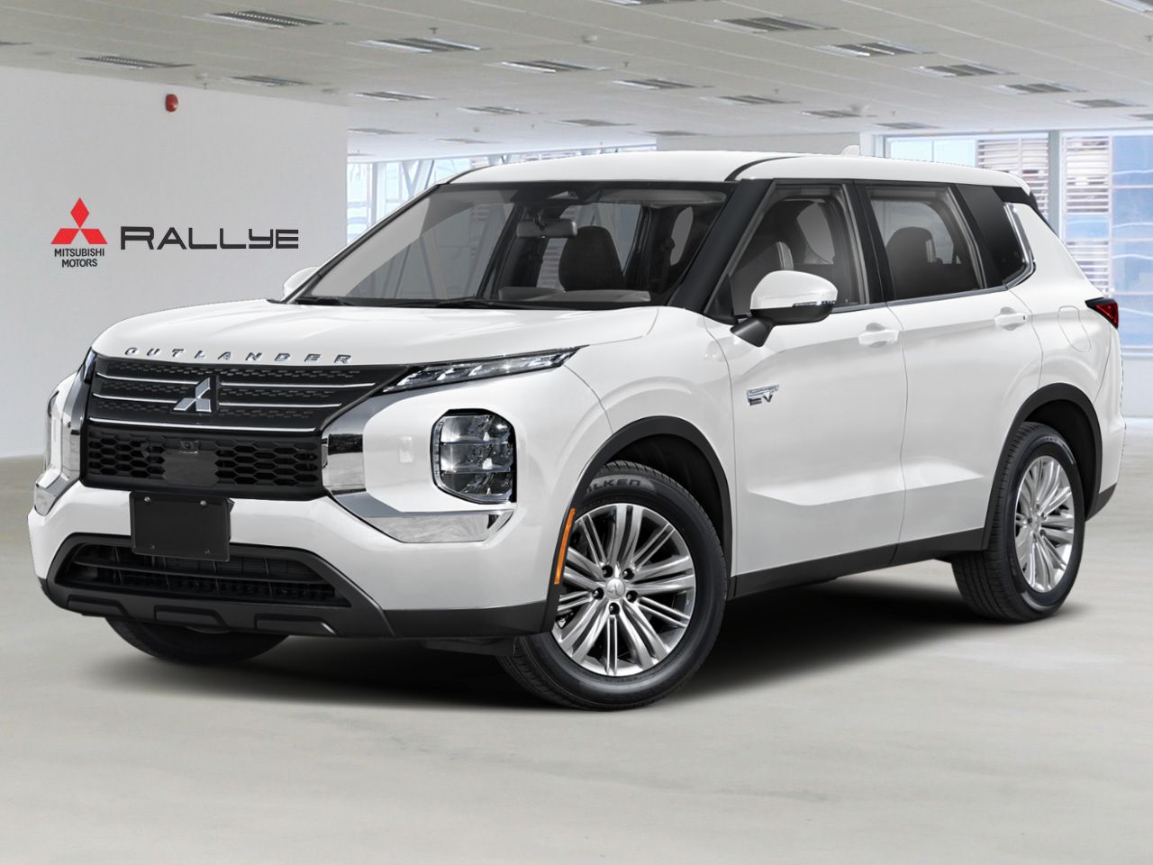 2026 MITSUBISHI Outlander Plug-In Hybrid White Diamond Premium Finish Gatineau - photo #0