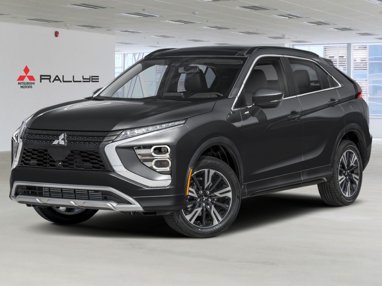 MITSUBISHI Eclipse Cross 2026 Noir tarmac nacr&eacute; Gatineau - photo #0