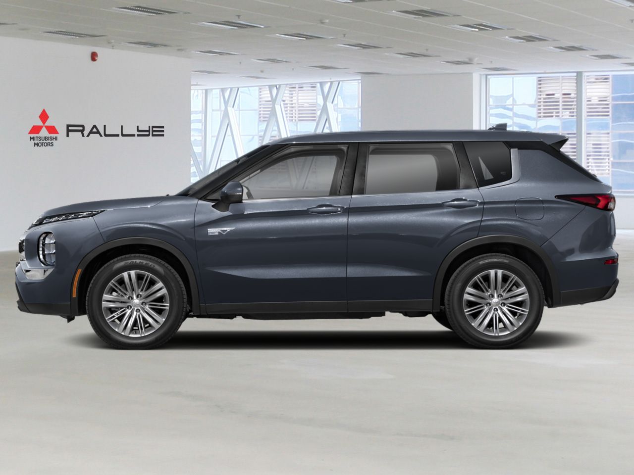 2026 MITSUBISHI Outlander Plug-In Hybrid Graphite Grey Metallic Gatineau - photo #2