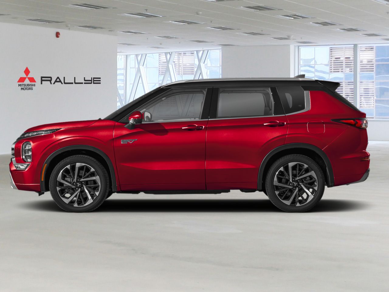 2026 MITSUBISHI Outlander Plug-In Hybrid Red Diamond/Black Roof Gatineau - photo #1