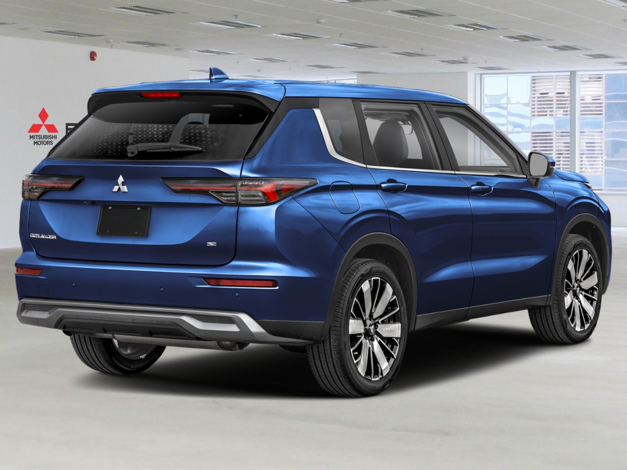 2026 MITSUBISHI Outlander Cosmic Blue Gatineau - photo #2