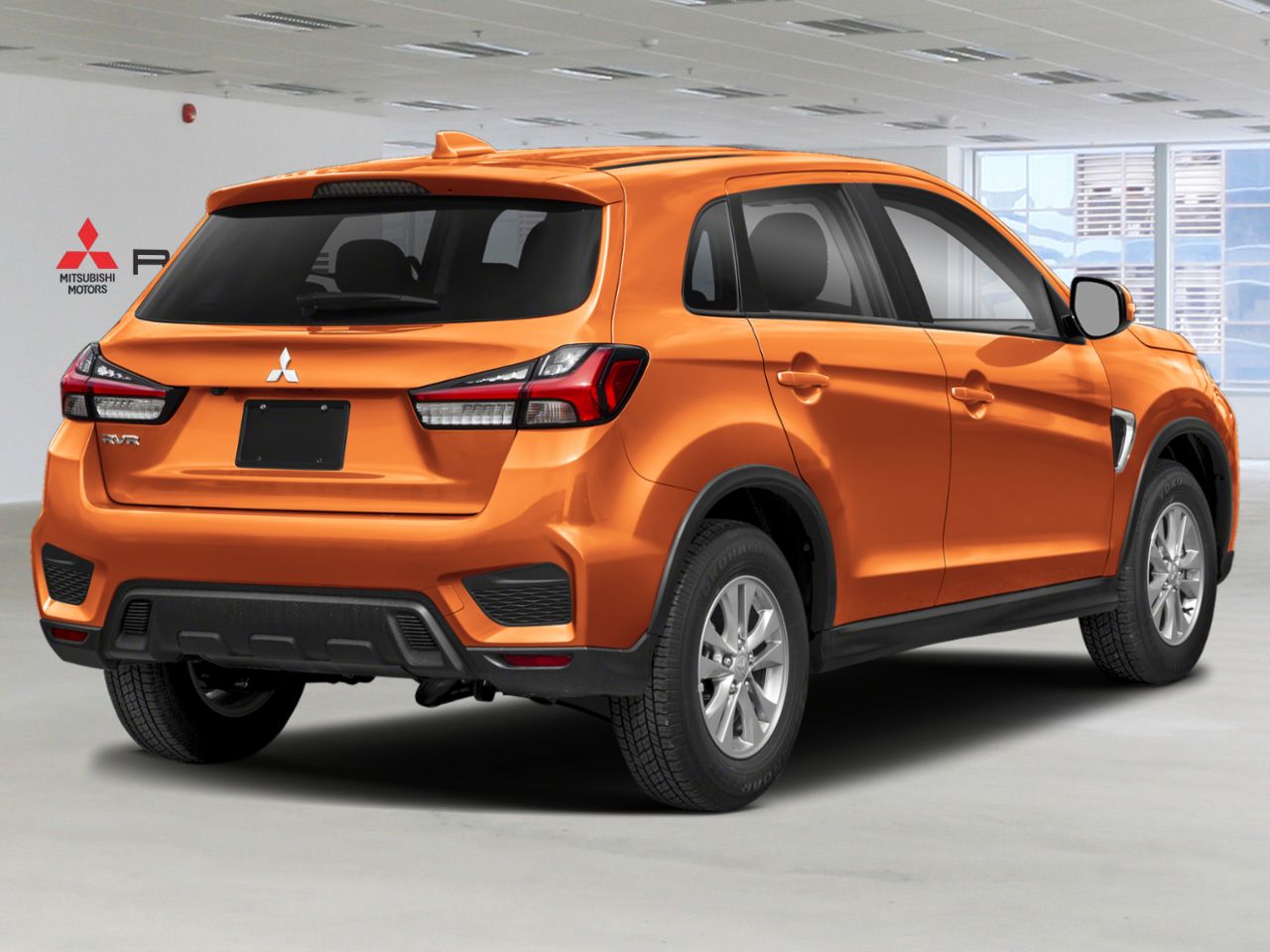 2026 MITSUBISHI RVR Sunshine Orange Gatineau - photo #1