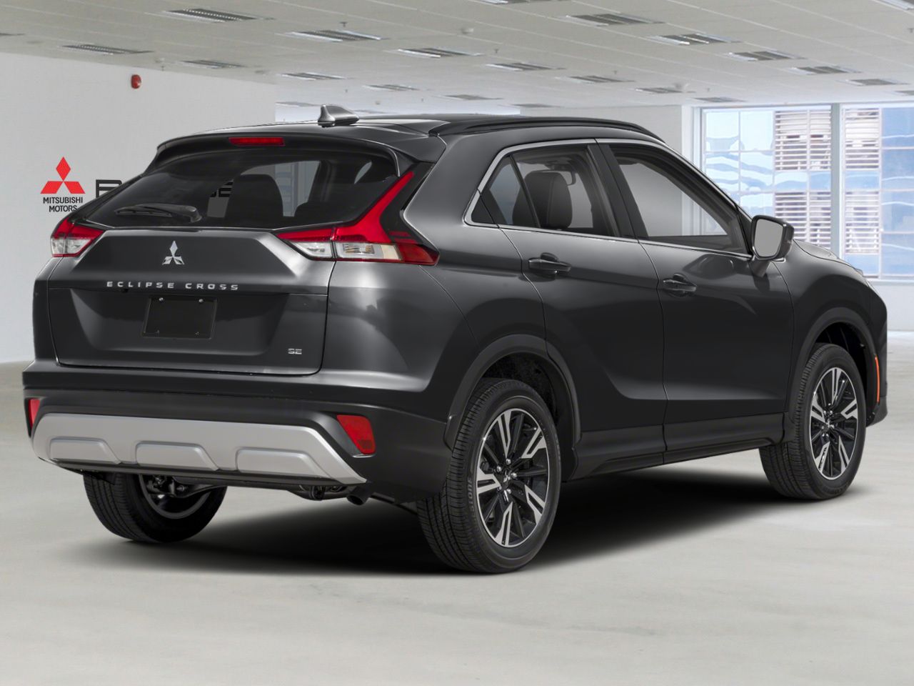 MITSUBISHI Eclipse Cross 2026 Noir tarmac nacr&eacute; Gatineau - photo #2