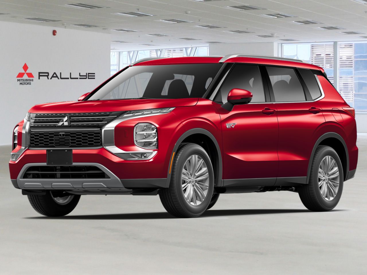 2026 MITSUBISHI Outlander Plug-In Hybrid Red Diamond Premium Finish Gatineau - photo #0