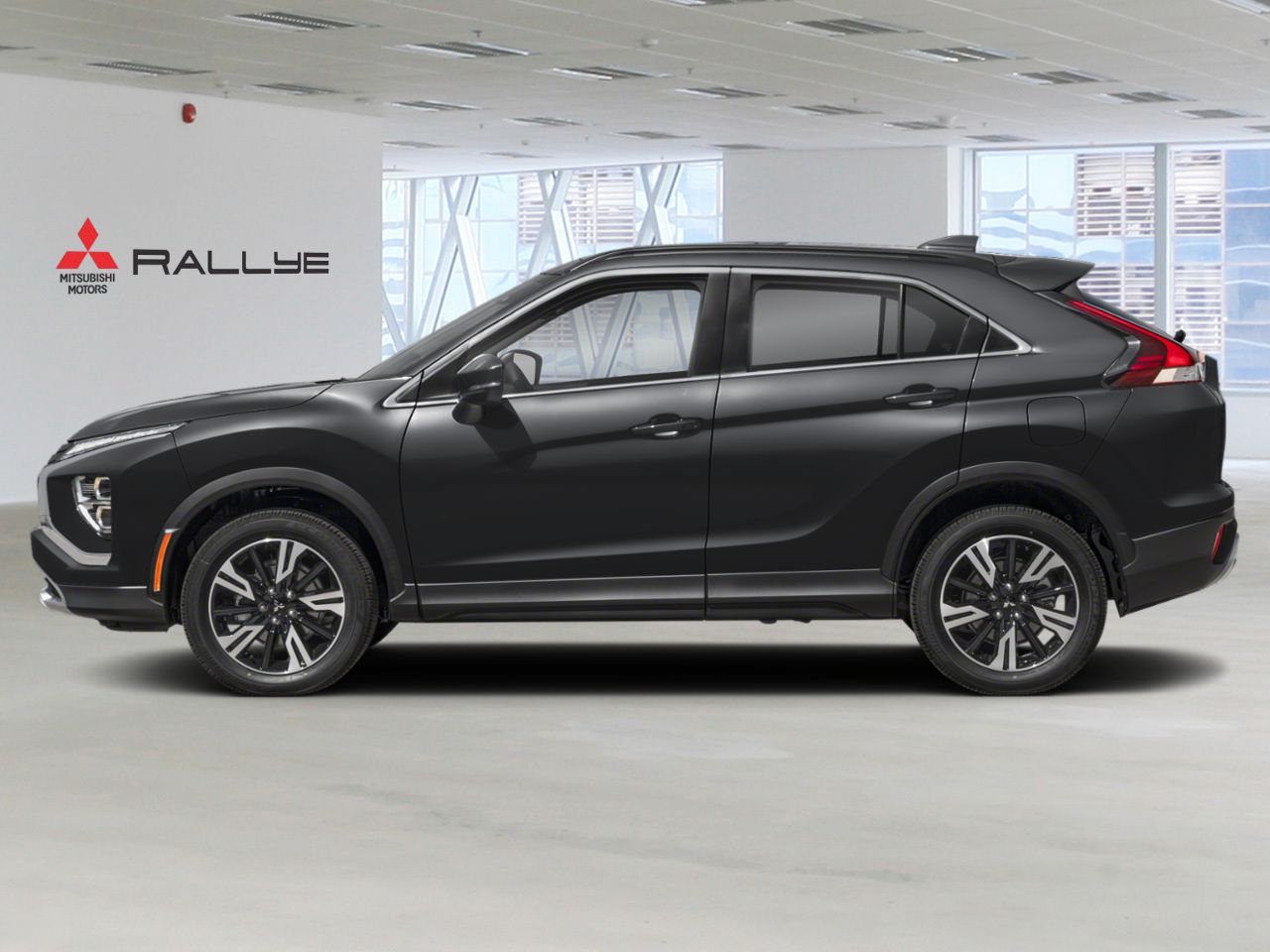 MITSUBISHI Eclipse Cross 2026 Noir tarmac nacr&eacute; Gatineau - photo #1