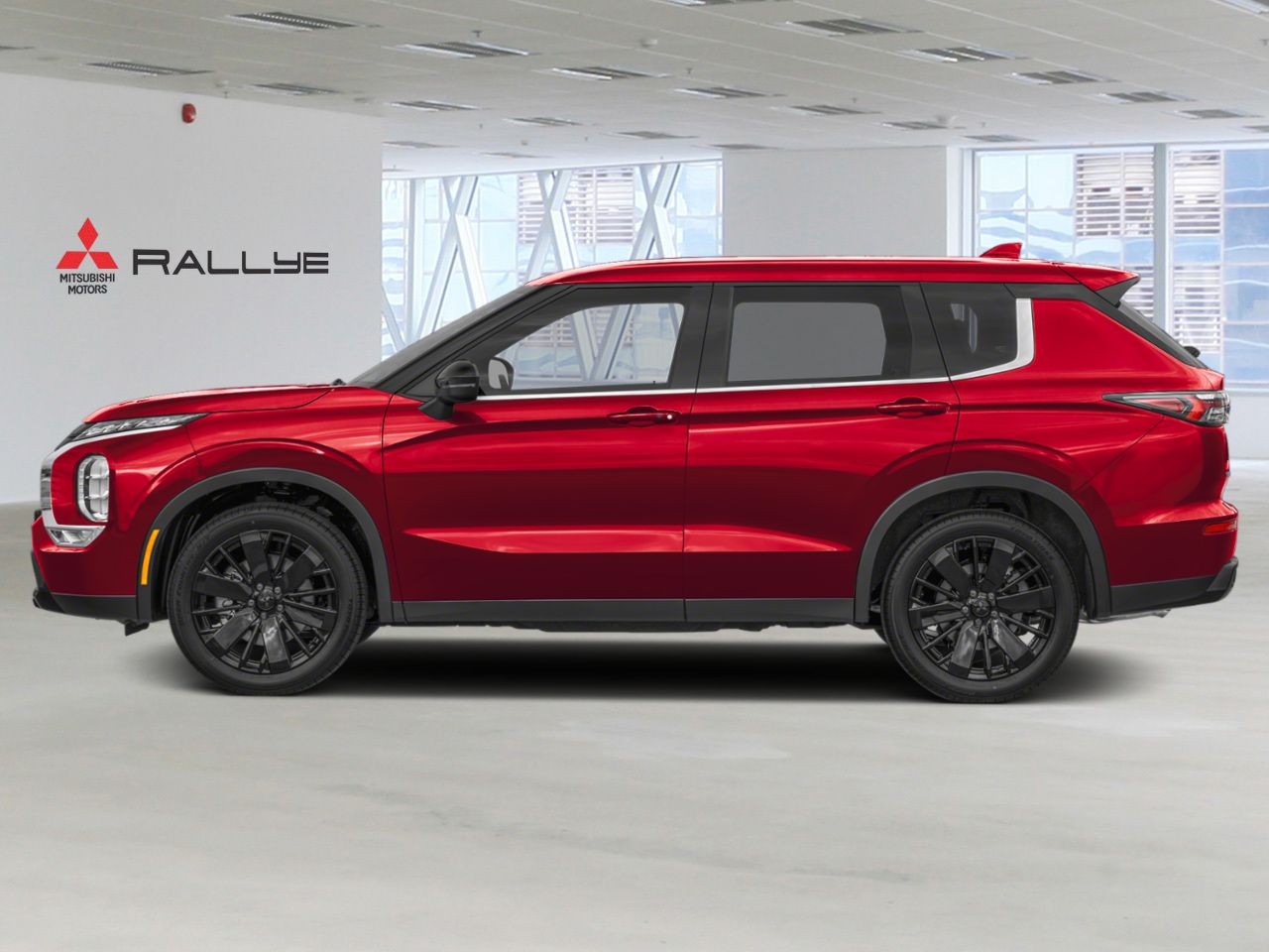MITSUBISHI Outlander 2026 Rouge diamant Gatineau - photo #1