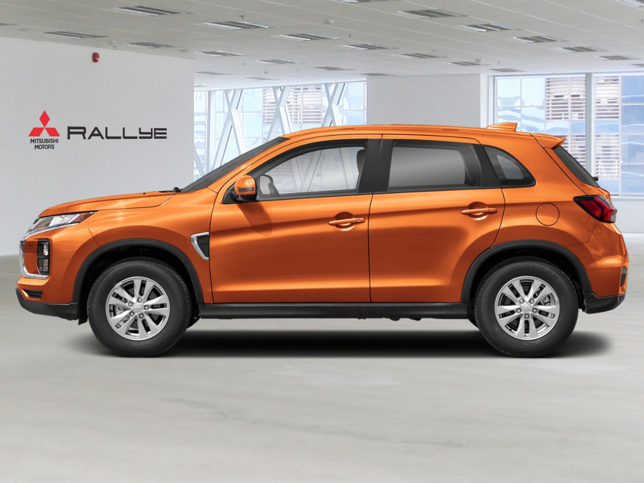 2026 MITSUBISHI RVR Sunshine Orange Gatineau - photo #2