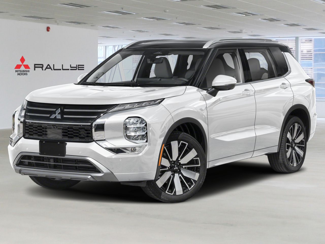 MITSUBISHI Outlander 2026 Blanc diamant/toit noir Gatineau - photo #0