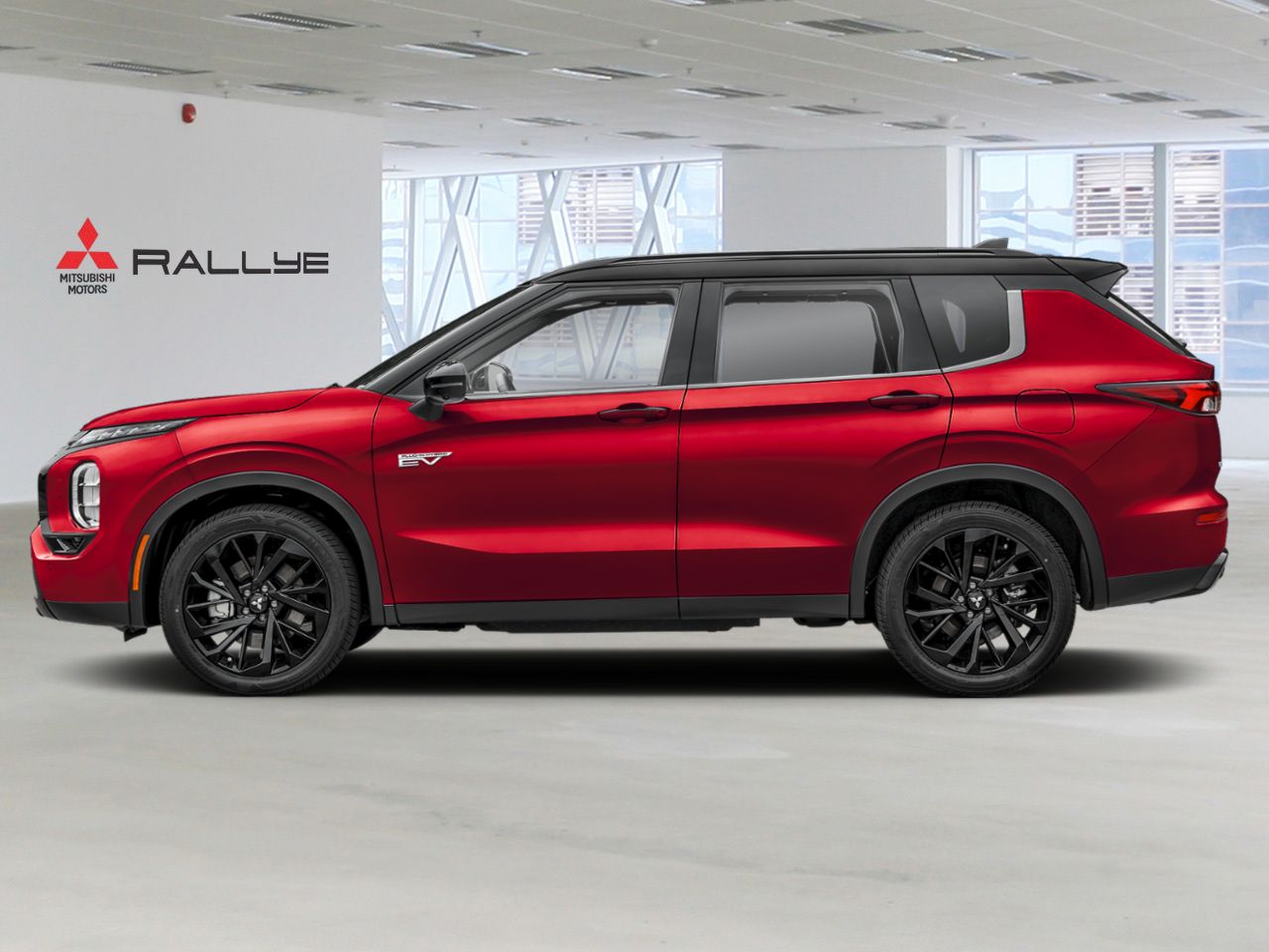 2026 MITSUBISHI Outlander Plug-In Hybrid Red Diamond/Black Roof Gatineau - photo #2