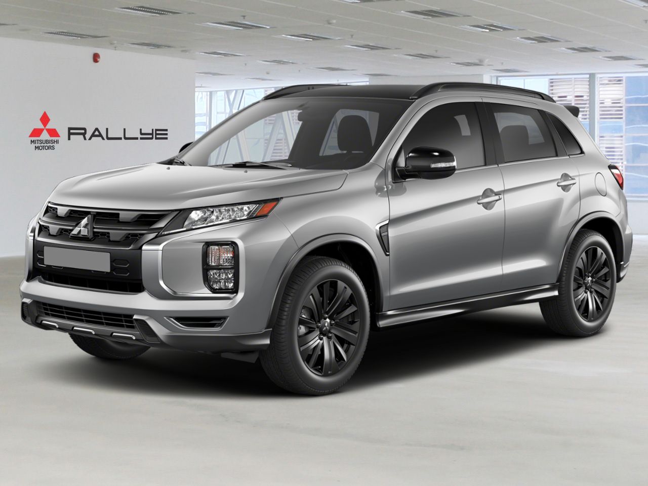 Gray 2026 Mitsubishi RVR SUV / Crossover Automatic