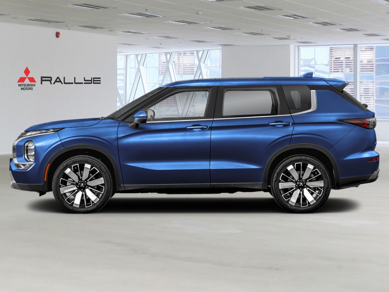 2026 MITSUBISHI Outlander Cosmic Blue Gatineau - photo #1