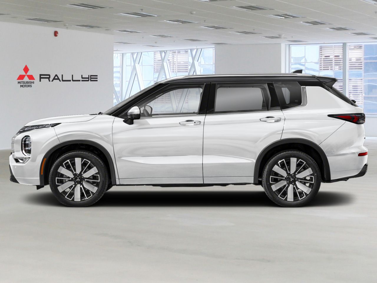 MITSUBISHI Outlander 2026 Blanc diamant/toit noir Gatineau - photo #2