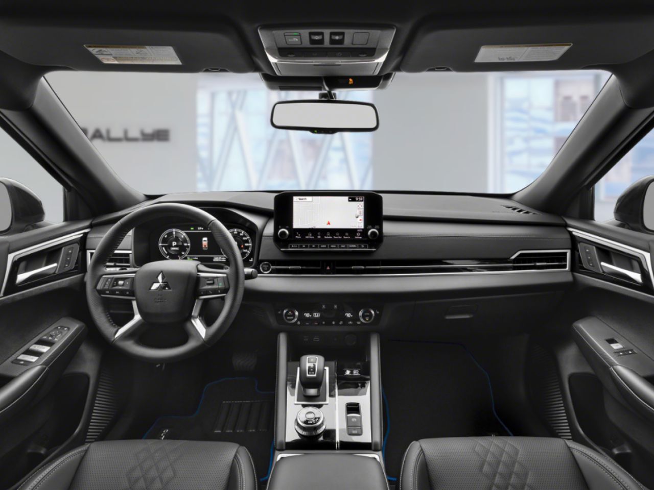MITSUBISHI Outlander PHEV 2026 Fini taill&eacute; diamant Noir de qualit&eacute; sup&eacute;rieure Gatineau - photo #9
