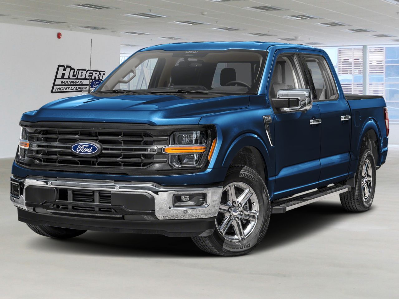 2025 Ford F-150 Antimatter Blue Metallic Mont-Laurier - photo #0