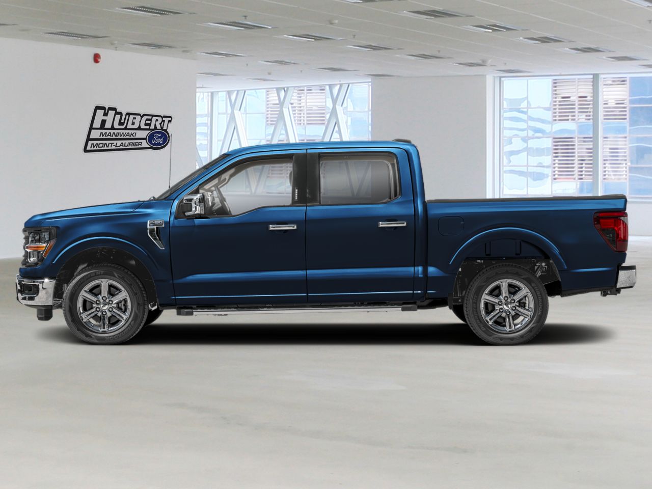 2025 Ford F-150 Antimatter Blue Metallic Mont-Laurier - photo #1