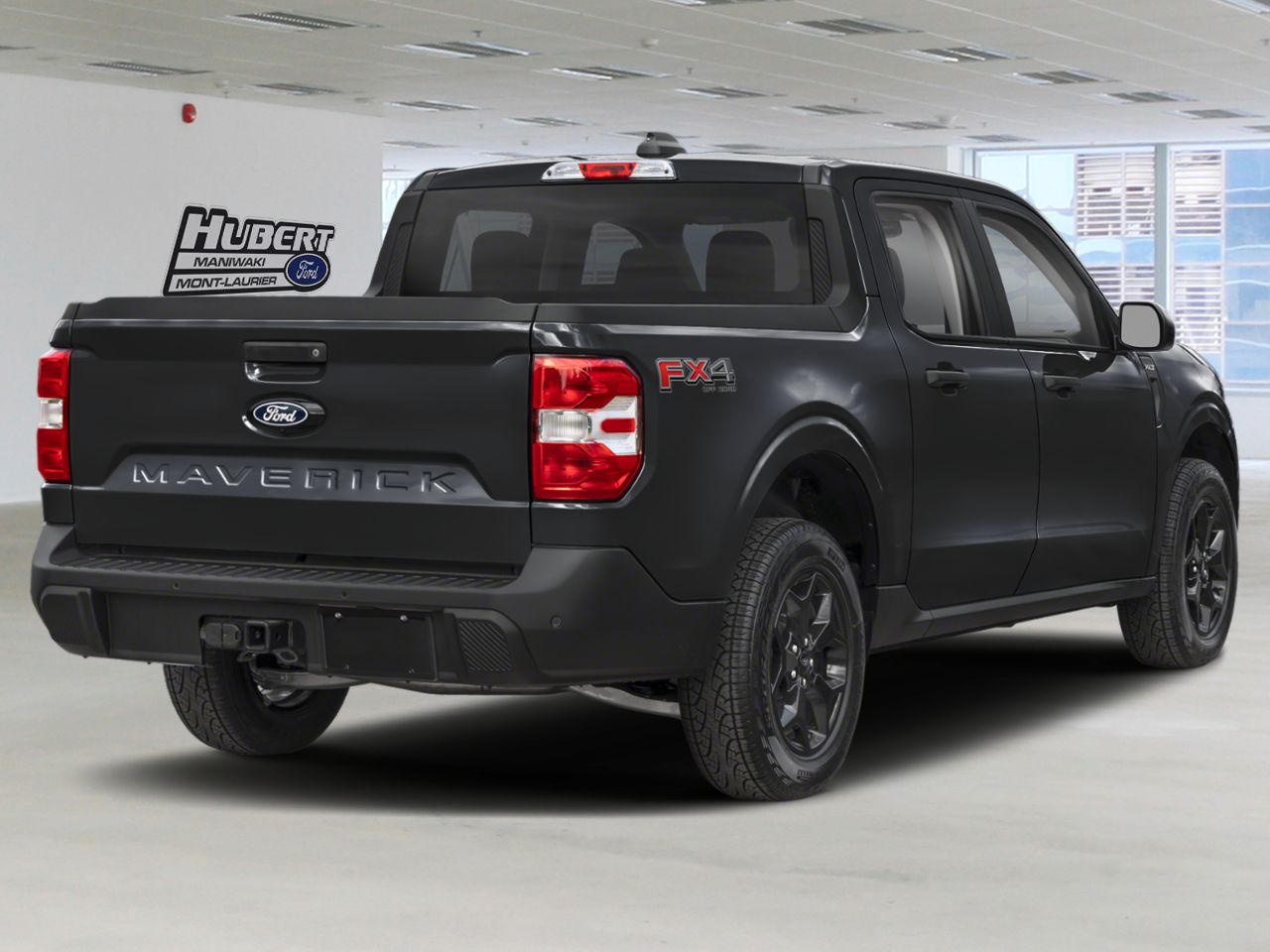 2025 Ford Maverick Shadow Black Mont-Laurier - photo #2