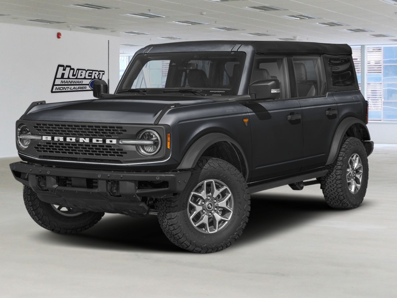 Ford Bronco 2025 Noir ombre Mont-Laurier - photo #0