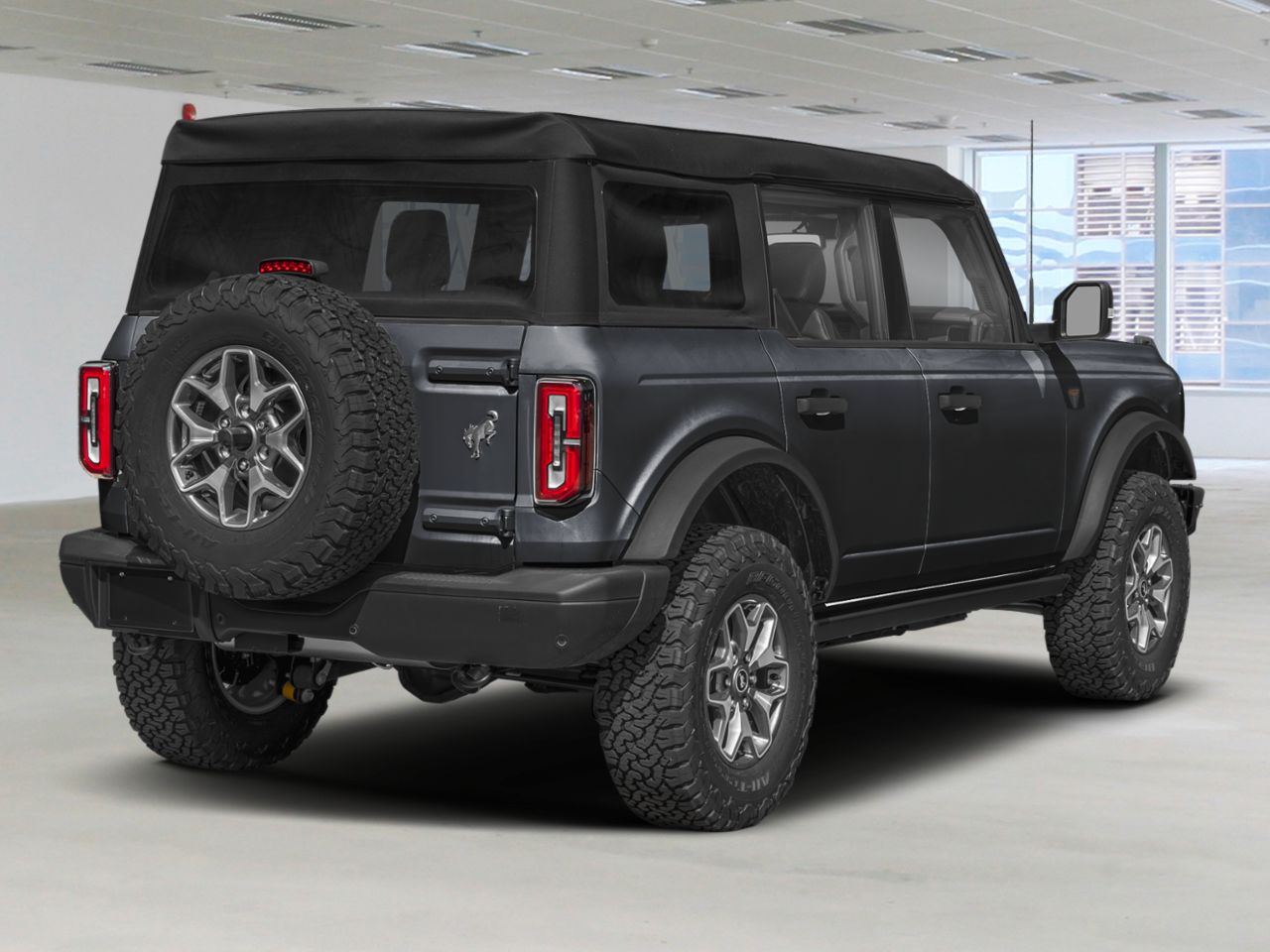 Ford Bronco 2025 Noir ombre Mont-Laurier - photo #1