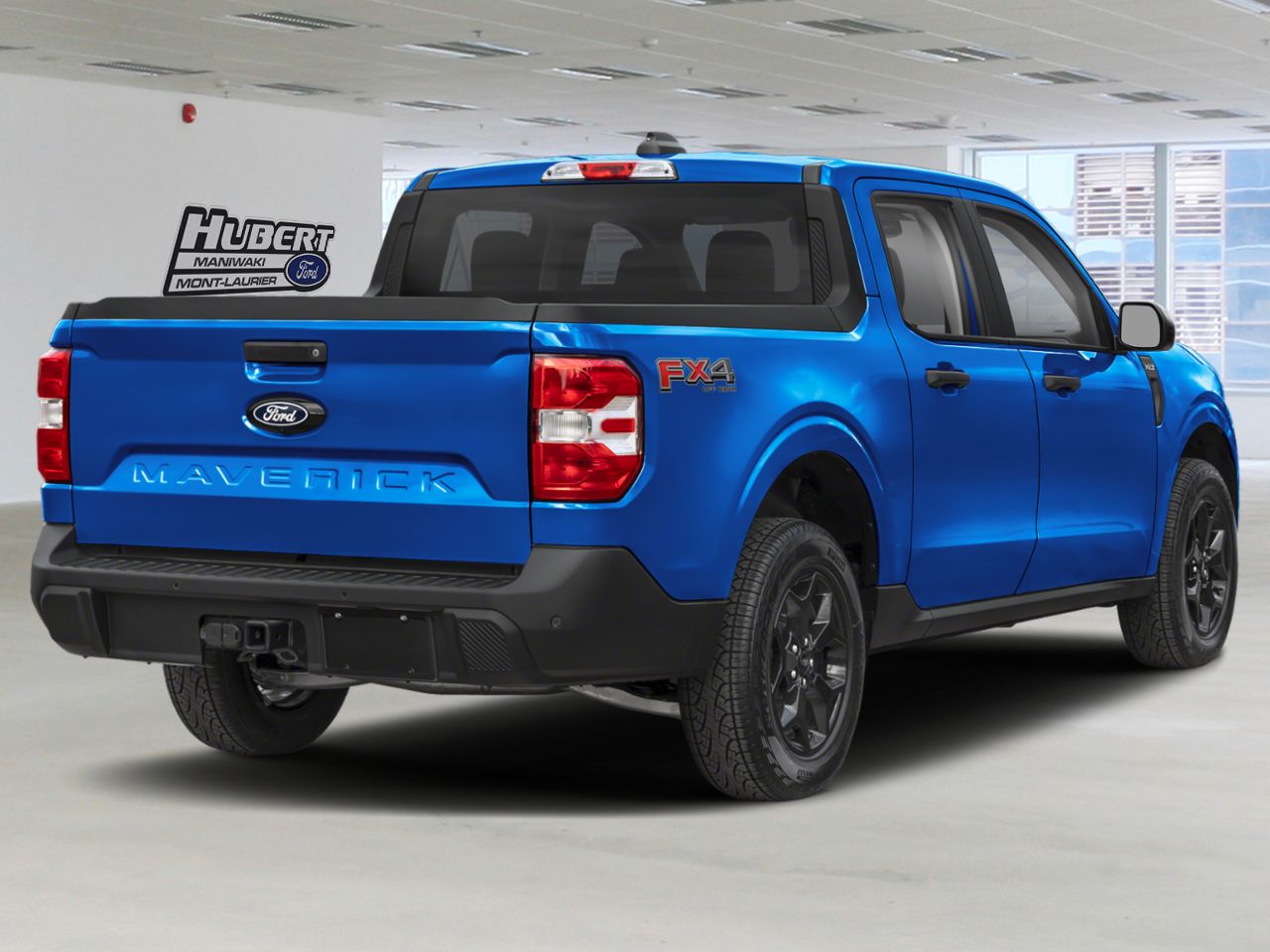 2026 Ford Maverick Velocity Blue Mont-Laurier - photo #1