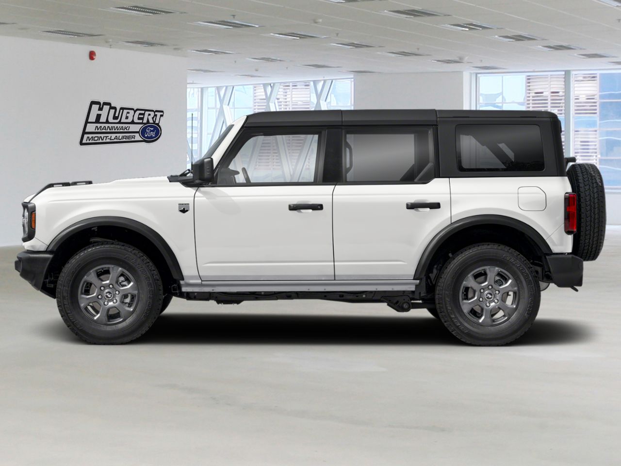 Ford Bronco 2026 Blanc Mont-Laurier - photo #2