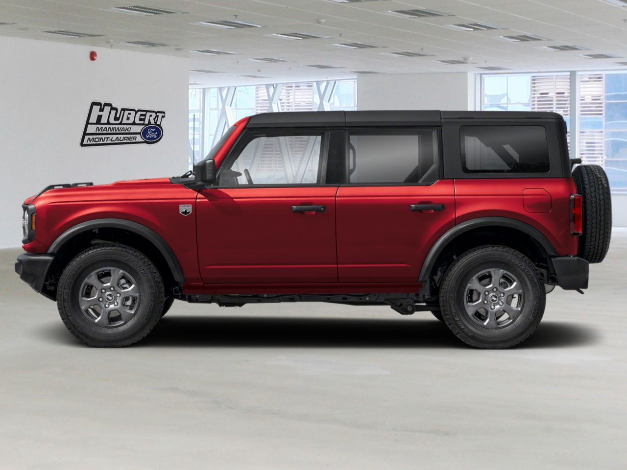 Ford Bronco 2026 Rouge rubis m&eacute;tallis&eacute; teint&eacute; verni Mont-Laurier - photo #2
