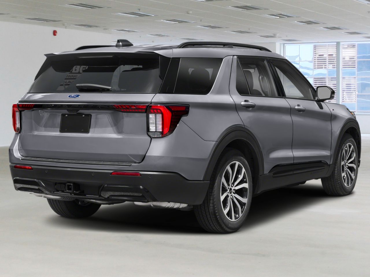 Ford Explorer 2026 Gris marais Mont-Laurier - photo #1