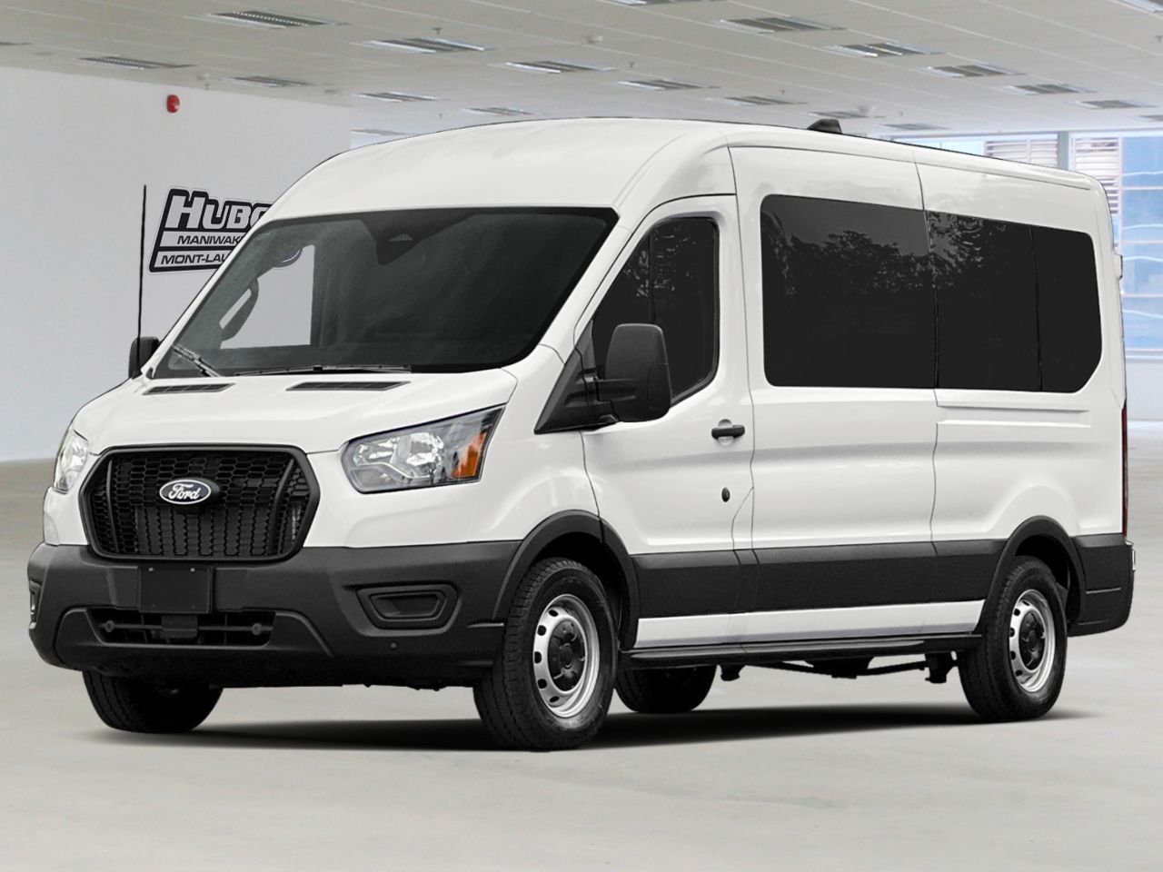 Ford Transit tourisme 2026 Blanc Oxford Mont-Laurier - photo #0