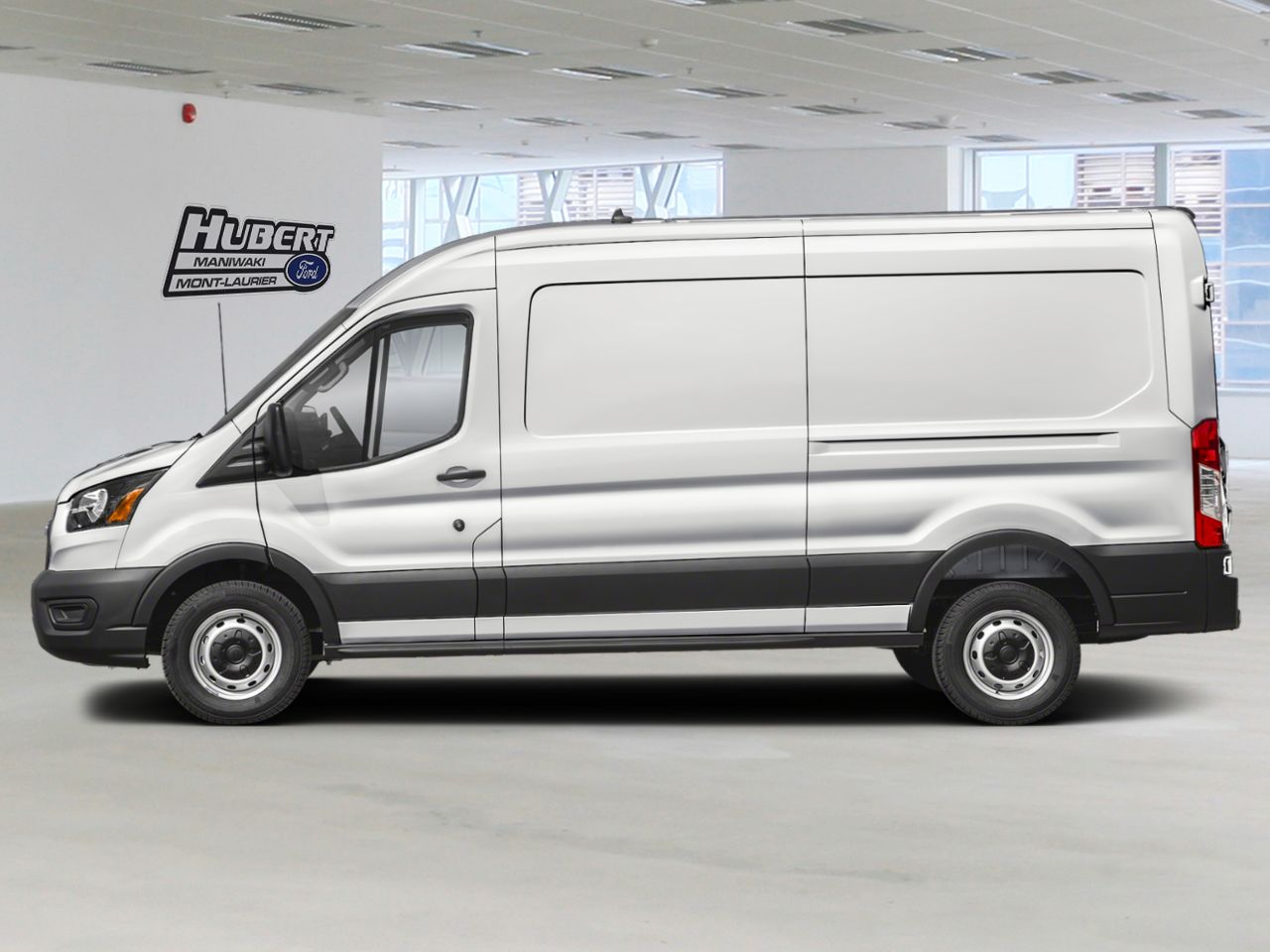 2026 Ford Transit Cargo Van Oxford White Mont-Laurier - photo #1