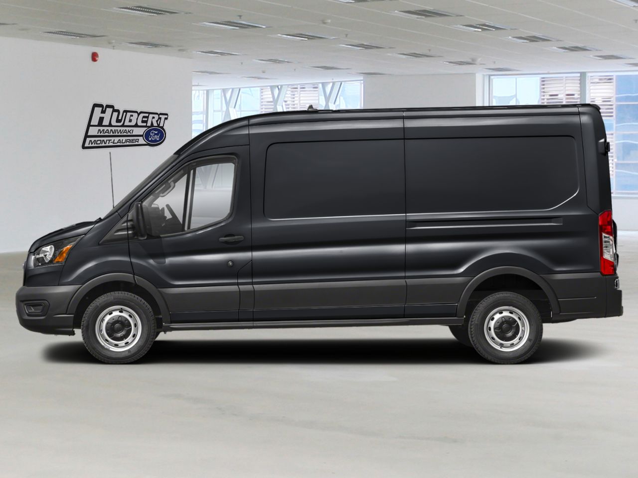 2026 Ford Transit Cargo Van Agate Black Metallic Mont-Laurier - photo #1