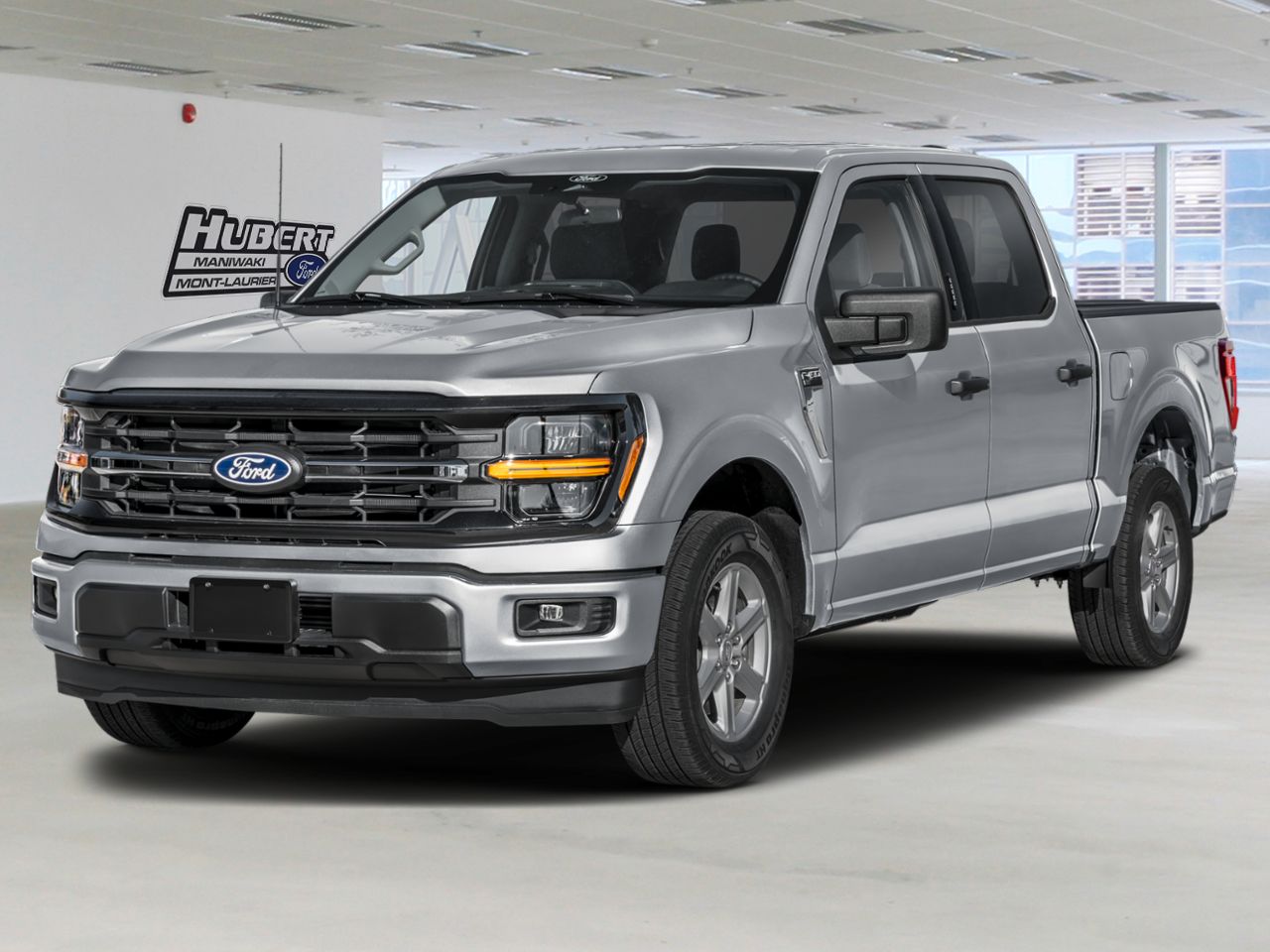 Ford F-150 2026 Argent embl&eacute;matique m&eacute;tallis&eacute; Mont-Laurier - photo #0