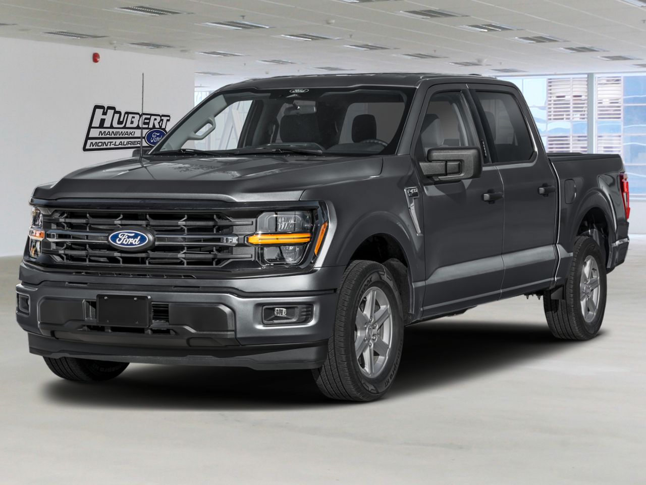Ford F-150 2026 Gris carbonis&eacute; m&eacute;tallis&eacute; Mont-Laurier - photo #0