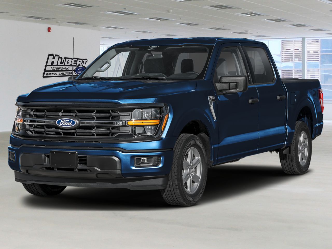 2026 Ford F-150 Antimatter Blue Metallic Mont-Laurier - photo #0