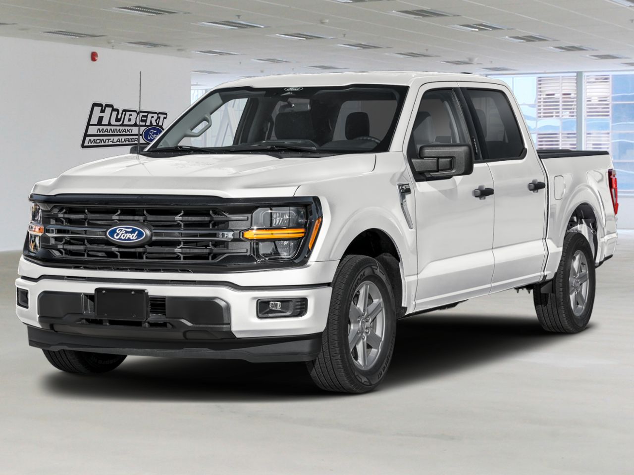 2026 Ford F-150 Oxford White Mont-Laurier - photo #0