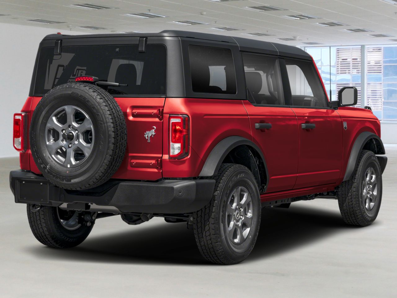 Ford Bronco 2026 Rouge rubis m&eacute;tallis&eacute; teint&eacute; verni Mont-Laurier - photo #1