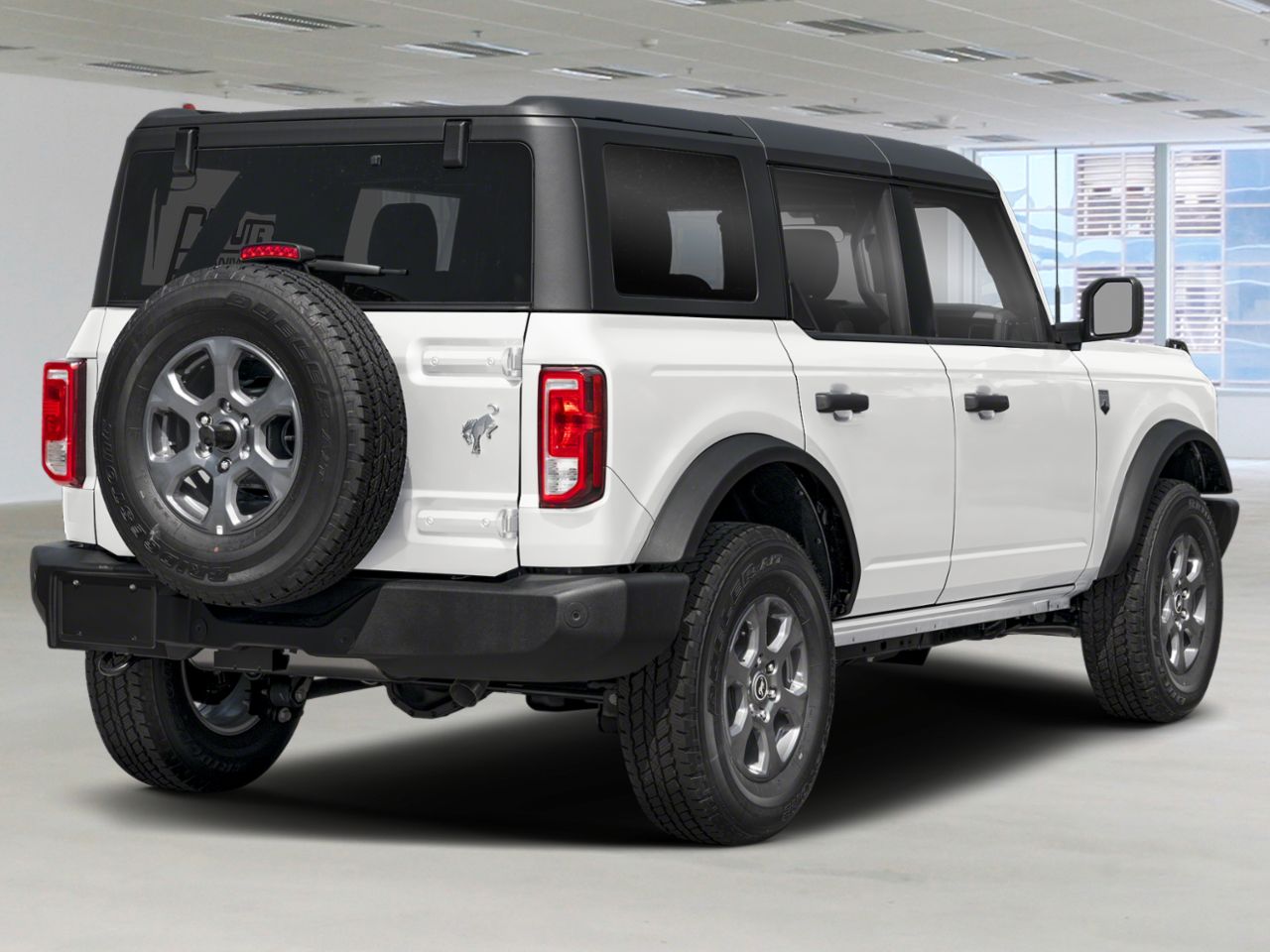 Ford Bronco 2026 Blanc Mont-Laurier - photo #1
