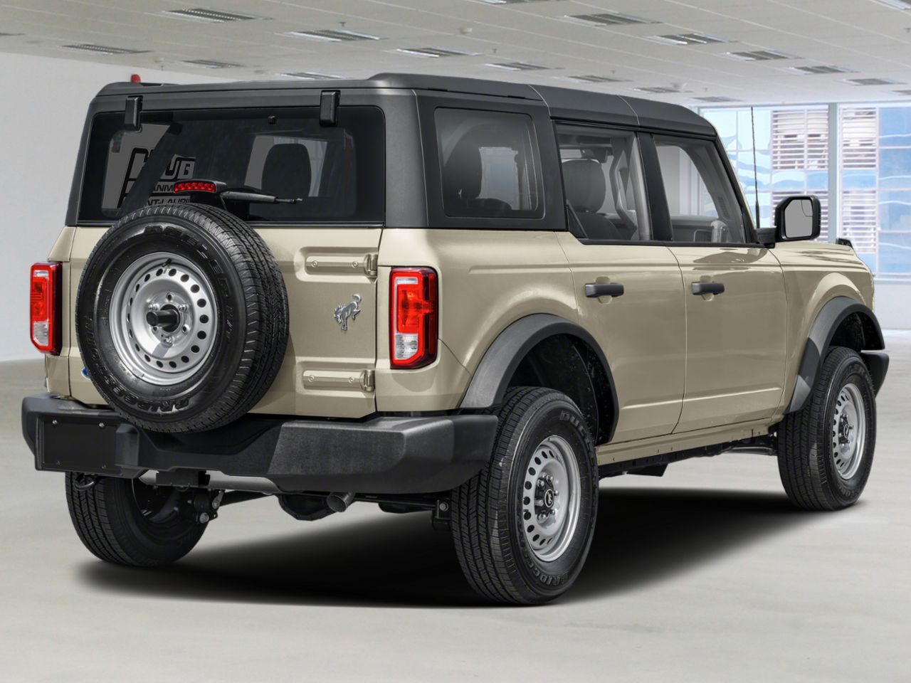 Ford Bronco 2026 Sable du d&eacute;sert Mont-Laurier - photo #1