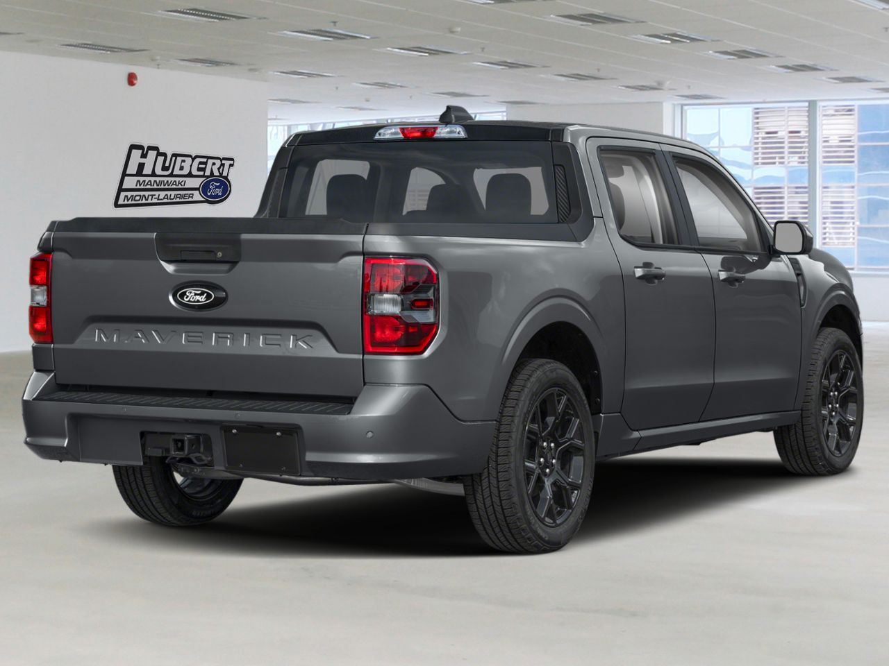 2026 Ford Maverick Carbonized Grey Metallic Mont-Laurier - photo #1