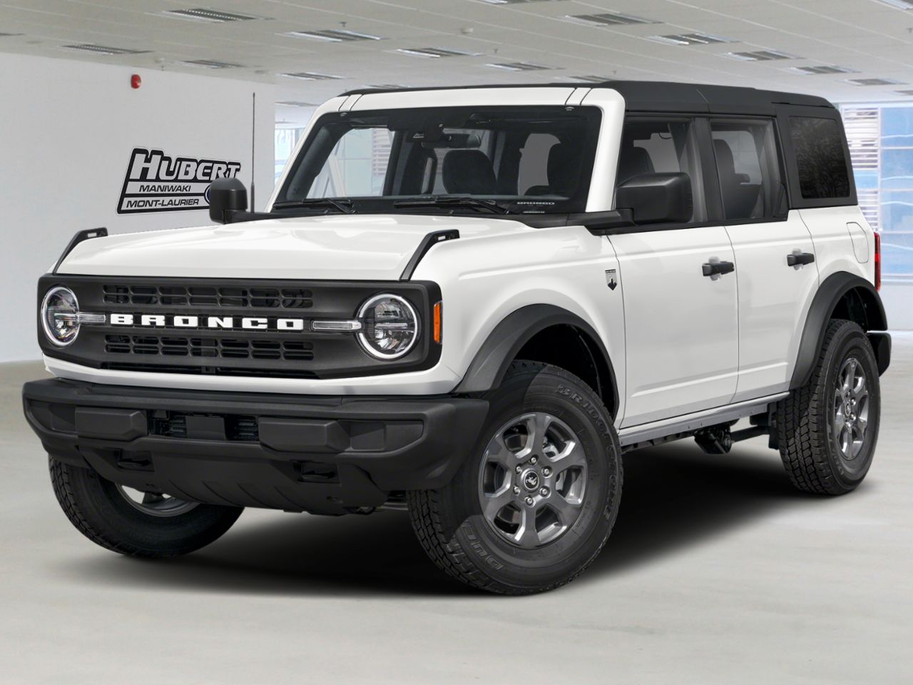 Ford Bronco 2026 Blanc Mont-Laurier - photo #0