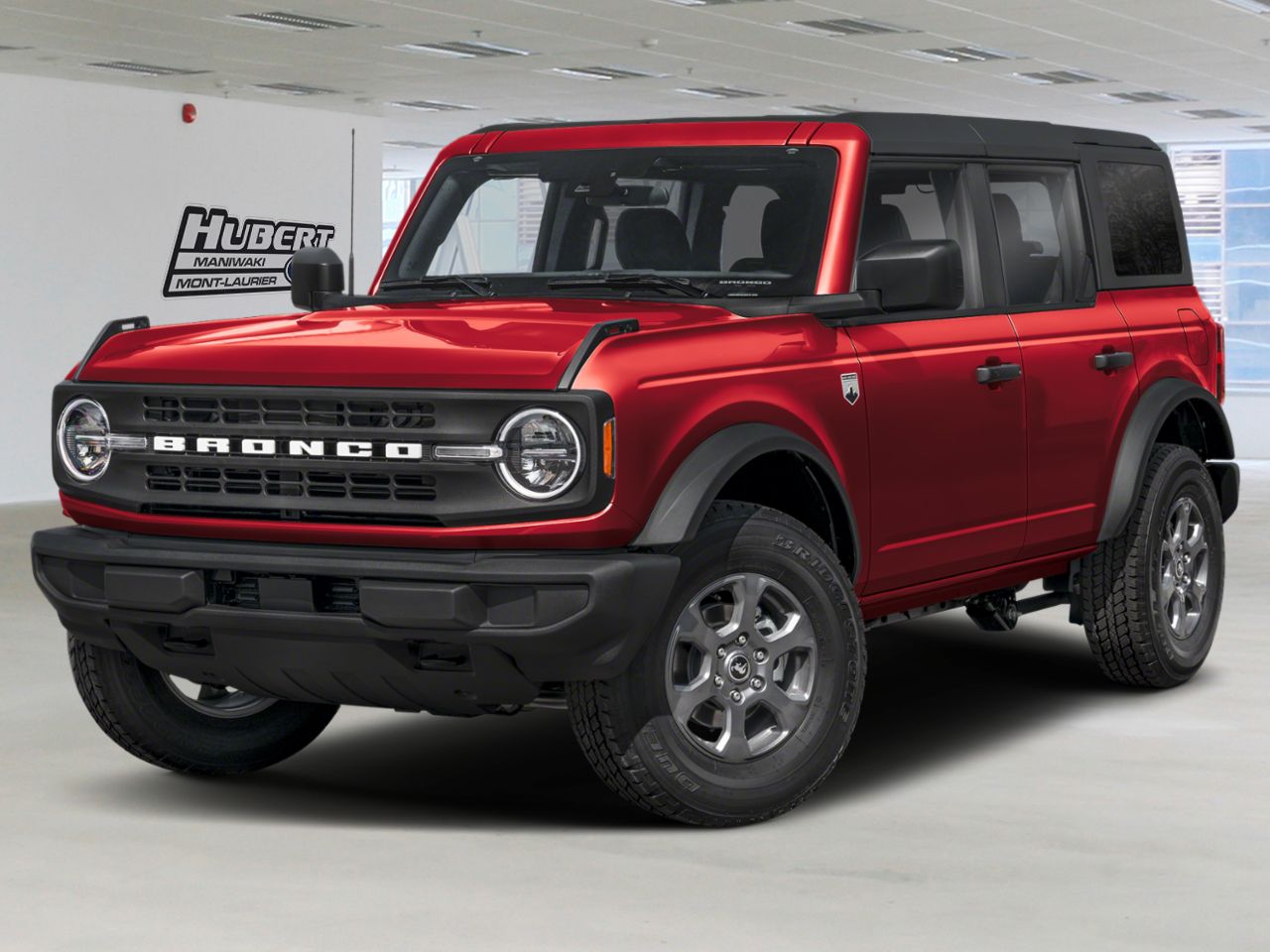 Ford Bronco 2026 Rouge rubis m&eacute;tallis&eacute; teint&eacute; verni Mont-Laurier - photo #0