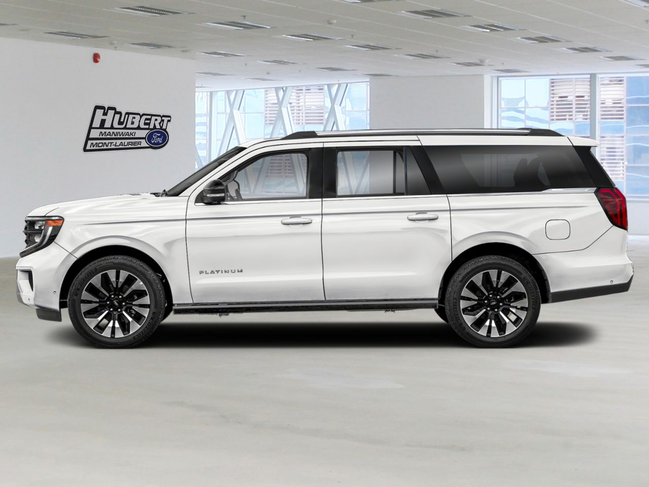 Ford Expedition 2026 Blanc Oxford Mont-Laurier - photo #1