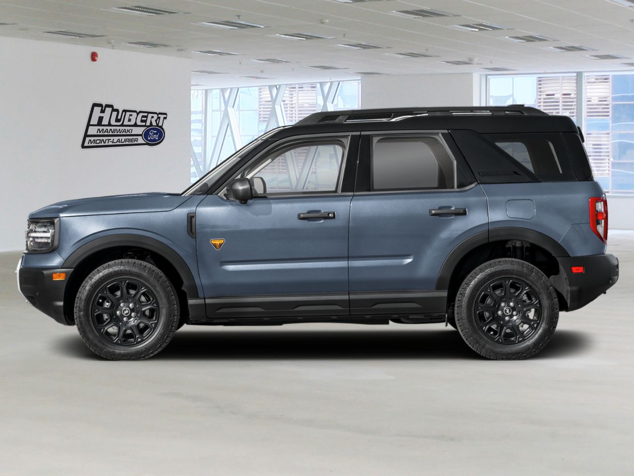 2026 Ford Bronco Sport Grey Mont-Laurier - photo #1
