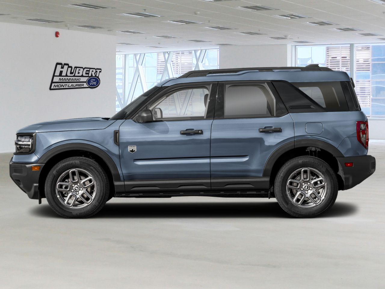 Ford Bronco Sport 2026 Gris azur m&eacute;tallis&eacute; trois couches Mont-Laurier - photo #1