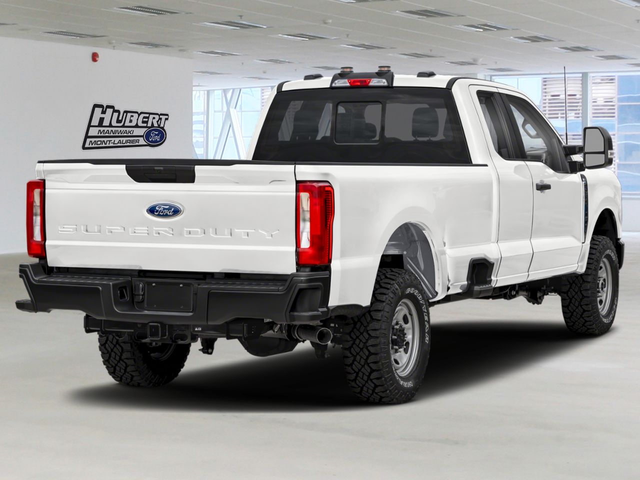 Ford Super Duty F-250 SRW 2026 Blanc Oxford Mont-Laurier - photo #1