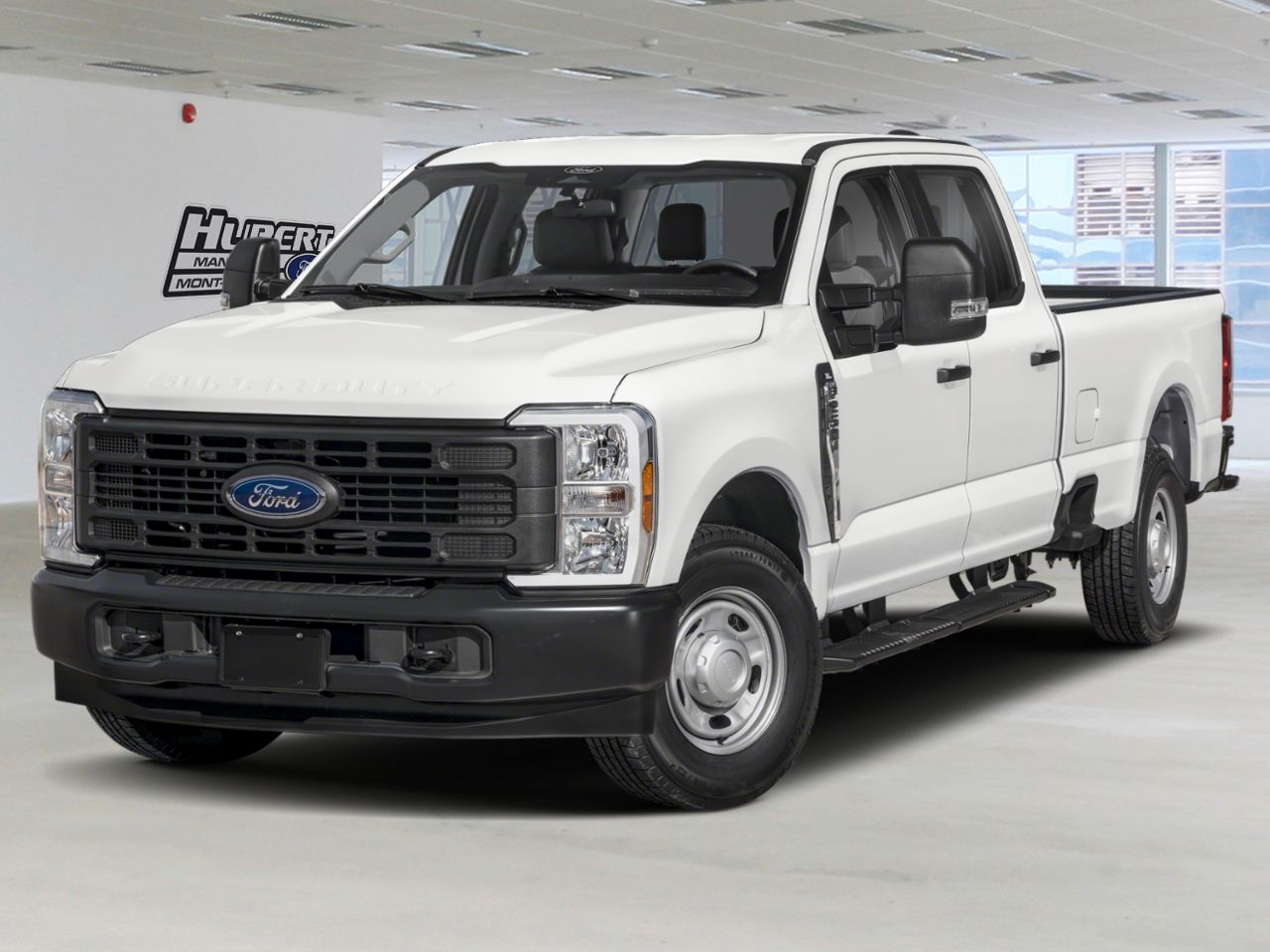 2026 Ford Super Duty F-250 SRW Oxford White Mont-Laurier - photo #0
