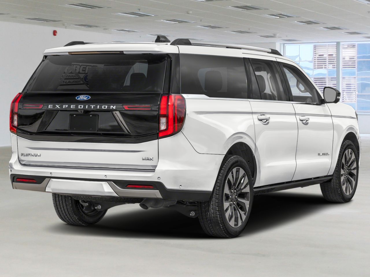 Ford Expedition 2026 Blanc Oxford Mont-Laurier - photo #2