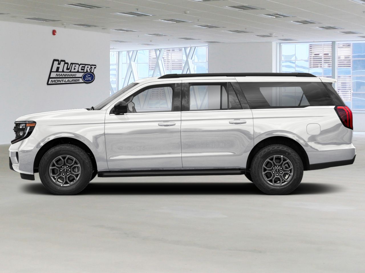 2026 Ford Expedition Oxford White Mont-Laurier - photo #2
