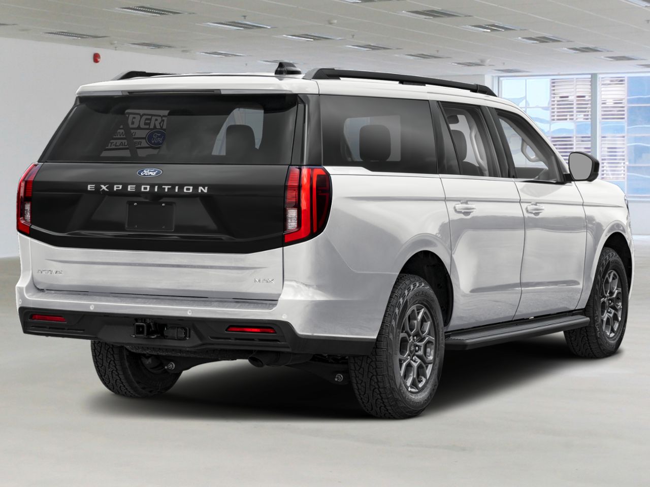 2026 Ford Expedition Oxford White Mont-Laurier - photo #1
