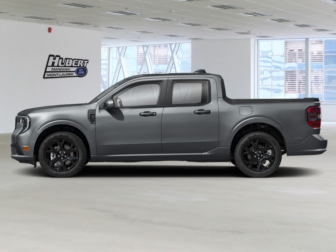 2026 Ford Maverick Carbonized Grey Metallic Mont-Laurier - photo #2