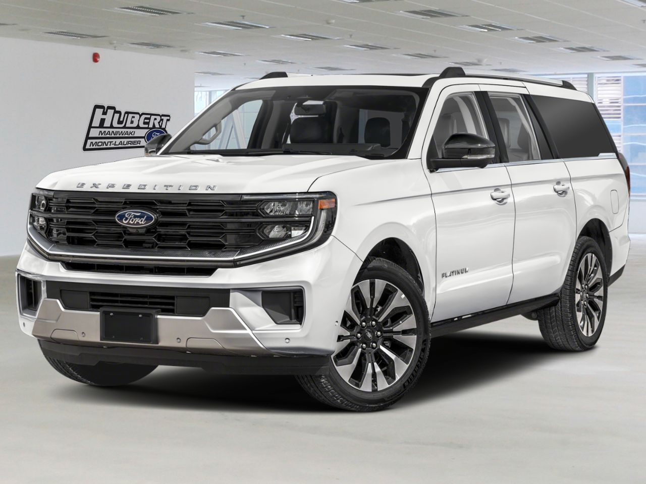 Ford Expedition 2026 Blanc Oxford Mont-Laurier - photo #0